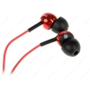 Наушники Sony MDR-EX110LPR [вставные (затычки), закрытые, 5-24000 Гц, каб. 1.2м, разъем 3.5мм, красные]