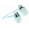 Наушники Sony MDR-EX150APL [вставные (затычки), закрытые, 5-24000 Гц, микр., каб. 1.2м, разъем 3.5мм, голубые]