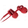 Наушники Sony MDR-EX150APR [вставные (затычки), закрытые, 5-24000 Гц, микр., каб. 1.2м, разъем 3.5мм, красные]