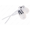 Наушники Sony MDR-EX150APW [вставные (затычки), закрытые, 5-24000 Гц, микр., каб. 1.2м, разъем 3.5мм, белые]