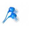 Наушники Sony MDR-EX15APLI [вставные (затычки), закрытые, 8-22000 Гц, микр., каб. 1.2м, разъем 3.5мм, синие]