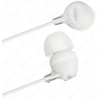 Наушники Sony MDR-EX15LPW [вставные (затычки), закрытые, 8-22000 Гц, каб. 1.2м, разъем 3.5мм, белые]