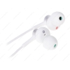 Наушники Sony MDR-EX450APW [вставные (затычки), закрытые, 5-25000 Гц, микр., каб. 1.2м, разъем 3.5мм, белые]