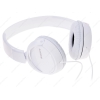 Наушники Sony MDR-ZX110APW [накладные, закрытые, 12-22000 Гц, микр., каб. 1.2м, разъем 3.5мм, белые]
