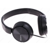 Наушники Sony MDR-ZX310B [накладные, закрытые, 10-24000 Гц, каб. 1.2м, разъем 3.5мм, черные]