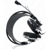 Наушники SVEN AP-600 [охватывающие, закрытые, 18–22000 Гц, микр., рег. громкости, каб. 2.2м, разъем 2x3.5мм, черные]