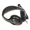 Наушники SVEN AP-670MV [охватывающие, закрытые, 20–20000 Гц, микр., рег. громкости, каб. 2.5м, разъем 2x3.5мм, черные]