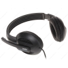 Наушники SVEN AP-680MV [охватывающие, закрытые, 20–20000 Гц, микр., рег. громкости, каб. 2.5м, разъем 2x3.5мм, черные]
