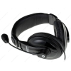 Наушники SVEN AP-860MV [охватывающие, закрытые, 20–22000 Гц, микр., рег. громкости, каб. 2м, разъем 2x3.5мм, черные]