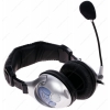 Наушники SVEN AP-880 [охватывающие, закрытые, 20–20000 Гц, микр., рег. громкости, каб. 2.4м, разъем 2x3.5мм, черные]