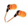 Наушники Black Fox BHE517BO [вставные (затычки), закрытые, 18-22000 Гц, каб. 1.2м, разъем 3,5мм, черно-оранжевые]