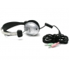 Наушники Cosonic CD721MV [накладные, открытые, 20–20000 Гц, микр., рег. громкости, каб. 2.2м, разъем 2x3.5мм]