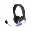 Наушники Cosonic CD780MV [охватывающие, закрытые, 20–20000 Гц, микр., рег. громкости, каб. 2.2м, разъем 2x3.5мм]