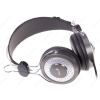 Наушники Genius HS-04SU [охватывающие,закрытые, 20–20000 Гц, микр., рег. громкости, каб. 2м, разъем 2x3.5мм]