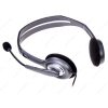 Наушники Logitech H110 [накладные, открытые, 20-20000 Гц, микр., каб. 1.8м, разъем 2x3.5мм]