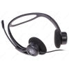 Наушники Logitech PC 960 Stereo Headset [накладные, открытые, 20-20000Гц, микр., рег. громкости, каб 2.4м, разъем USB]