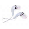 Наушники Oxion HS200 [вставные (затычки), закрытые, 18-20000 Гц, микр., каб. 1.2м, разъем 3,5мм, белые]