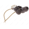 Наушники Yamaha EPH-R52 [вставные (затычки), закрытые, 20-40000 Гц, микр., рег.громкости, каб. 1.2м, разъем 3.5мм, золотистые]