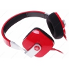 Наушники Yamaha HPH-M82 [накладные, закрытые, 20-20000 Гц, микр., рег. громкости, каб. 1.2м, разъем 3.5мм+6.3мм, красн.]