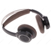 Наушники беспроводные Plantronics Backbeat Sense [накладные, закрытые, 20-20000 Гц, микр., рег. громкости, Bluetooth, каб. 1.2м, разъем 3.5мм, черные]