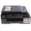 МФУ Brother DCP-T700W InkBenefit Plus  (Принтер/Копир/Сканер: А4 1200x6000dpi 11ipm СНПЧ (5б. в уп.) ADF  Wi-fi  USB2.0)