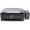 МФУ Epson L456 (Принтер/Копир/Сканер:  A4  5760x1440dpi  33ppm  3pl  СНПЧ(4x70ml)  ЖК-экран  Wi-fi  USB2.0)