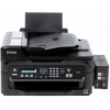 МФУ Epson L550 (Принтер/Копир/Сканер:  A4  5760x1440dpi  33ppm  3pl  СНПЧ(4x70ml)  ЖК-экран  USB2.0)