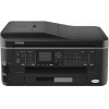 МФУ Epson WorkForce WF-7515  (Принтер/Копир/Сканер/Факс:A3+ 5760x1440dpi 34ppm ADF CR PictBridge TFT6.3cm Wi-Fi LAN USB)