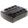 ИБП APC Back-UPS ES 400VA (резервный, 400 ВА, 8 роз CEE 7, RJ-11/RJ45) [BE400-RS]
