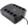 ИБП APC Back-UPS ES 700VA (резервный, 700 ВА, 8 роз СEE 7, RJ-11/RJ45, управление по USB) [BE700G-RS]