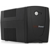 ИБП CyberPower VALUE600EI-B (линейно-интерактивный, 600ВА, USB, RS232, защита тел сети, 3 роз IEC 320)