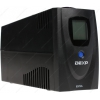 ИБП DEXP EXTRA LCD 650VA (лин-интерактив,650 ВА,4 роз СEE7+2 роз IEC 320, защита тел/модем линии, встр з/у для АА, ААА)