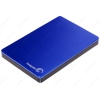 Внешний HDD Seagate 1TB Backup Plus Slim [STDR1000202] 2.5" USB 3.0 Blue