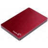 Внешний HDD Seagate 2TB Backup Plus Slim [STDR2000203] 2.5" USB 3.0 Red