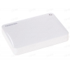 Внешний HDD Toshiba 2Tb CANVIO Connect II [HDTC820EW3CA]  2.5" USB 3.0 White