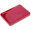 Внешний HDD Toshiba 500Gb CANVIO Connect II [HDTC805ER3AA]  2.5" USB 3.0 Red