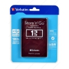 Внешний HDD Verbatim 1TB Store'n'Go [53179] 2.5" USB 3.0 Burgundy
