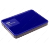 Внешний HDD WD 1Tb My Passport Ultra [WDBDDE0010BBL] 2.5" USB 3.0 Blue