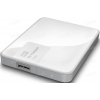 Внешний HDD WD 1Tb My Passport Ultra [WDBDDE0010BWT] 2.5" USB 3.0 White + чехол-бампер цвет Fuchsia