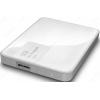 Внешний HDD WD 1Tb My Passport Ultra [WDBDDE0010BWT] 2.5" USB 3.0 White + чехол-бампер цвет Smoke