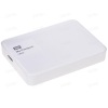 Внешний HDD WD 2Tb My Passport Ultra [WDBNFV0020BWT] 2.5" USB 3.0 White