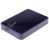 Внешний HDD WD 2Tb My Passport Ultra Metal Edition [WDBCHW0020BBA] 2.5" USB 3.0 black-blue