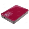 Внешний HDD WD 3Tb My Passport Ultra [WDBNFV0030BBY] 2.5" USB 3.0 Berry