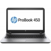 Ноутбук HP ProBook 450 G3 Core i5 6200U/4Gb/500Gb/DVD-RW/AMD Radeon R7 M340 2Gb/15.6"/FHD (1366x768)/Windows 7 Professional 64 dwnW10Pro64/black/WiFi/BT/Cam (P4P27EA)