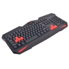 Клавиатура игровая Redragon Xenica проводная RU,черный, начального уровня (70450)