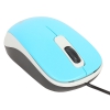 Мышь Genius DX-110 синий, оптическая, 1000 dpi, 3 кнопки, USB (31010116103)