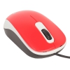 Мышь Genius DX-110 красный, оптическая, 1000 dpi, 3 кнопки, USB (31010116104)