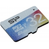 Silicon Power <SP032GBSTHBU1V20> microSDHC Memory Card  32Gb  UHS-I  U1