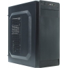 Miditower  Exegate <AB-222> Black ATX, без  БП <EX247938RUS>