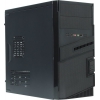 Minitower Exegate <BA-112> Black  microATX  450W  (24+4пин)